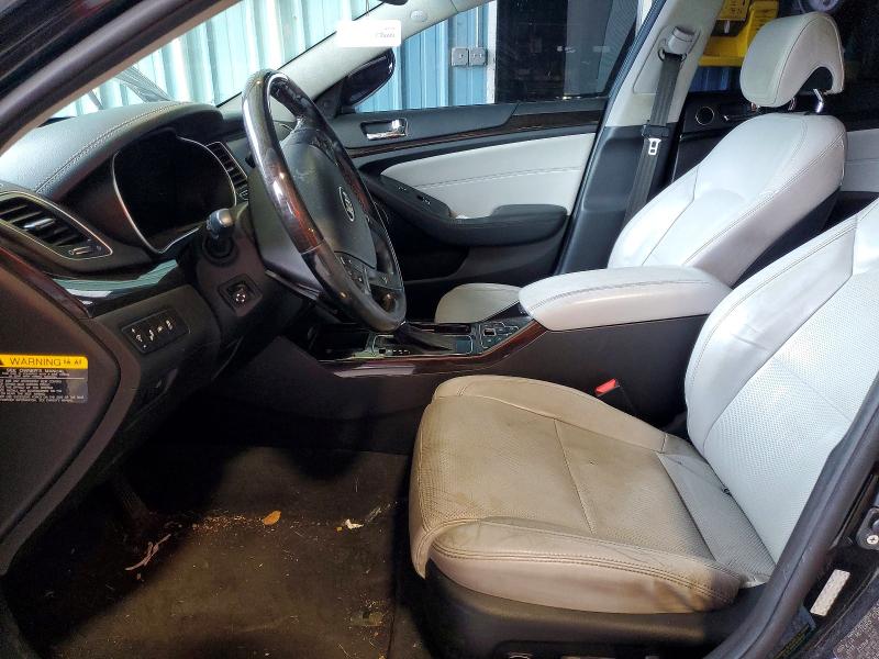 2014 Kia Cadenza VIN KNALN4D75E5145166 COPART salvage auction — MECHANICAL, Salvage Title, sold $475 on 2026-07-29 (photo 7)