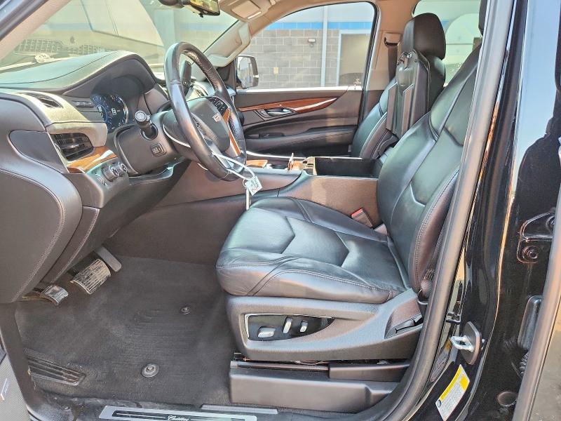2018 Cadillac Escalade VIN 1GYS4HKJ1JR209160 COPART salvage auction — FRONT END, Ct - Cert Of Title-Salvage, sold $5,500 on 2026-08-29 (photo 7)