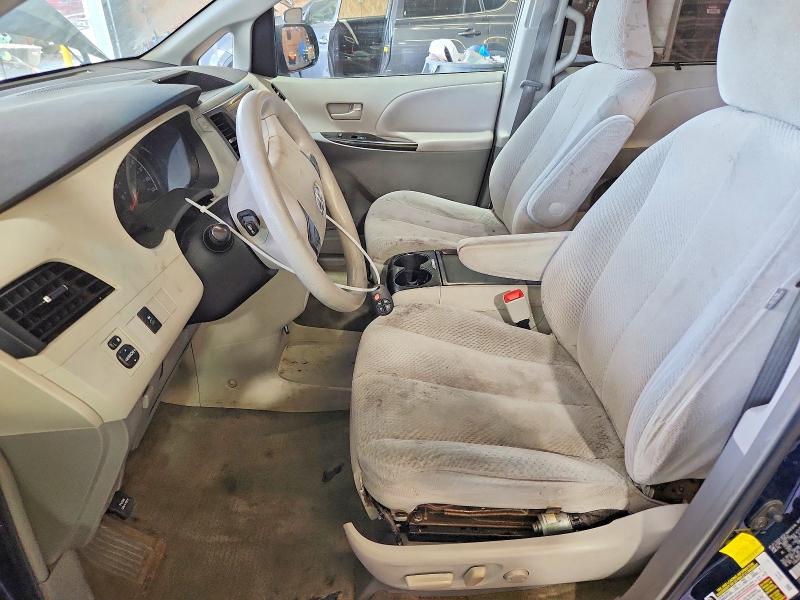 2011 Toyota Sienna VIN 5TDKK3DC2BS152533 COPART salvage auction — REAR END, PA - CERTIFICATE OF SALVAGE, sold $925 on 2026-07-16 (photo 7)