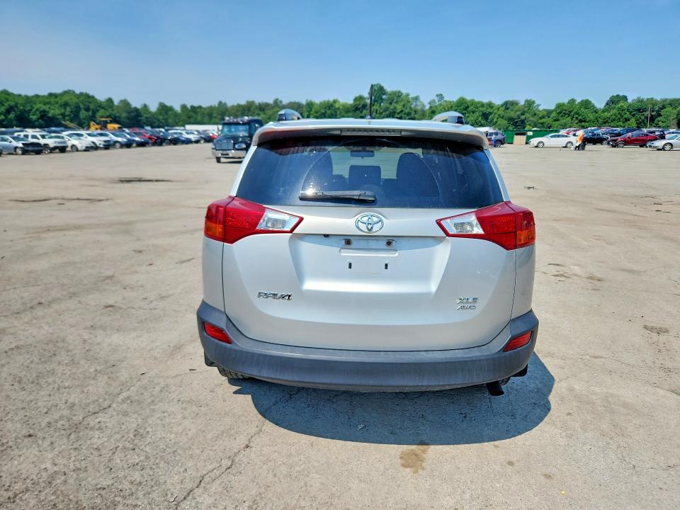 2013 Toyota Rav 4 VIN JTMRFREV0DD034307 COPART salvage auction — SIDE, Pa - Certificate Of Salvage, sold $2,950 on 2026-07-23 (photo 6)