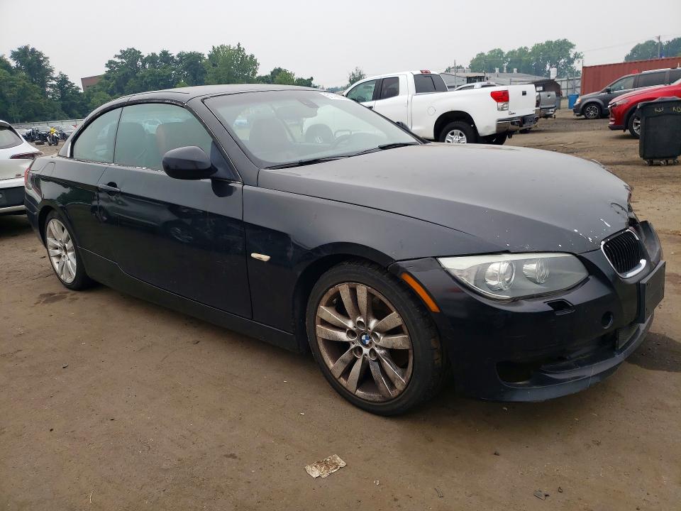 2011 BMW 3 series VIN WBADW7C54BE726883 COPART salvage auction — FRONT END, CT - CERT OF TITLE-SALVAGE, sold $450 on 2026-07-28 (photo 4)