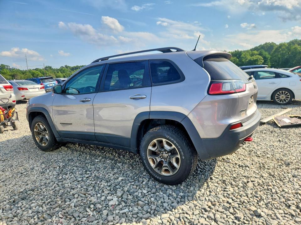 2019 Jeep Cherokee VIN 1C4PJMBX5KD153854 COPART salvage auction — FRONT END, Ma - Certificate Of Title, sold $2,050 on 2026-07-30 (photo 2)