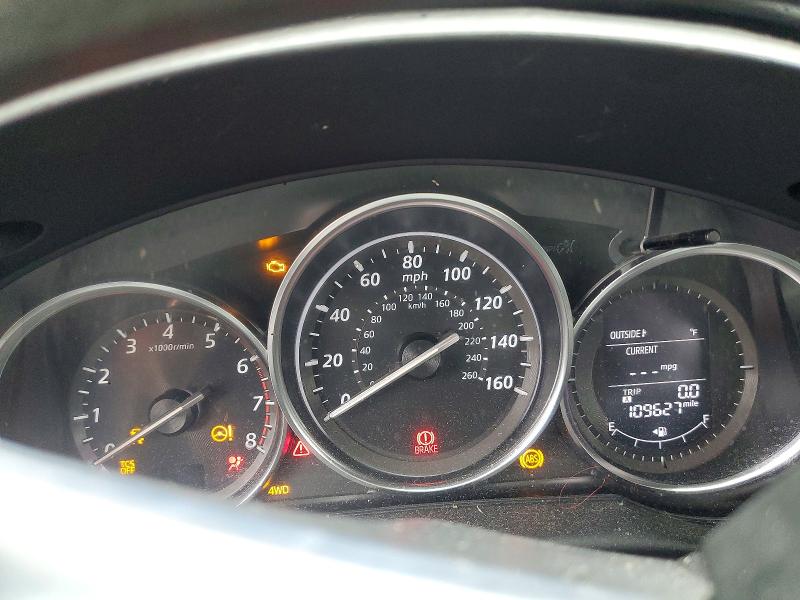 2015 Mazda Cx-5 VIN JM3KE4BY8F0519592 COPART salvage auction — FRONT END, Ny - Mv-907A Salvage Certificate, sold $350 on 2026-07-28 (photo 9)