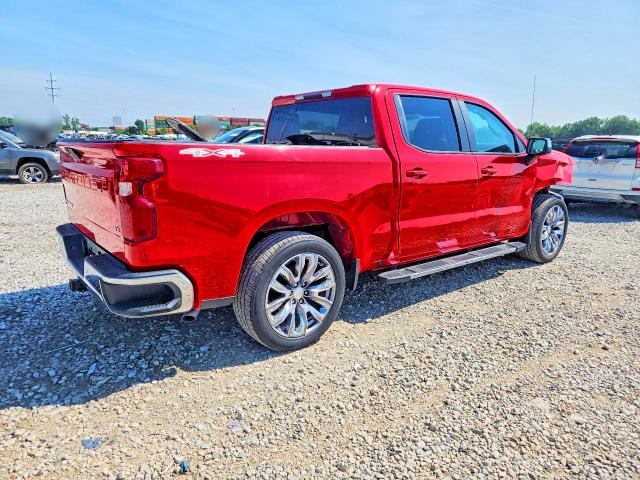 2020 Chevrolet Silverado 1500 VIN 3GCUYDET4LG421059 COPART salvage auction — FRONT END, Ny - Mv-907A Salvage Certificate (P), sold $14,200 on 2026-07-24 (photo 3)