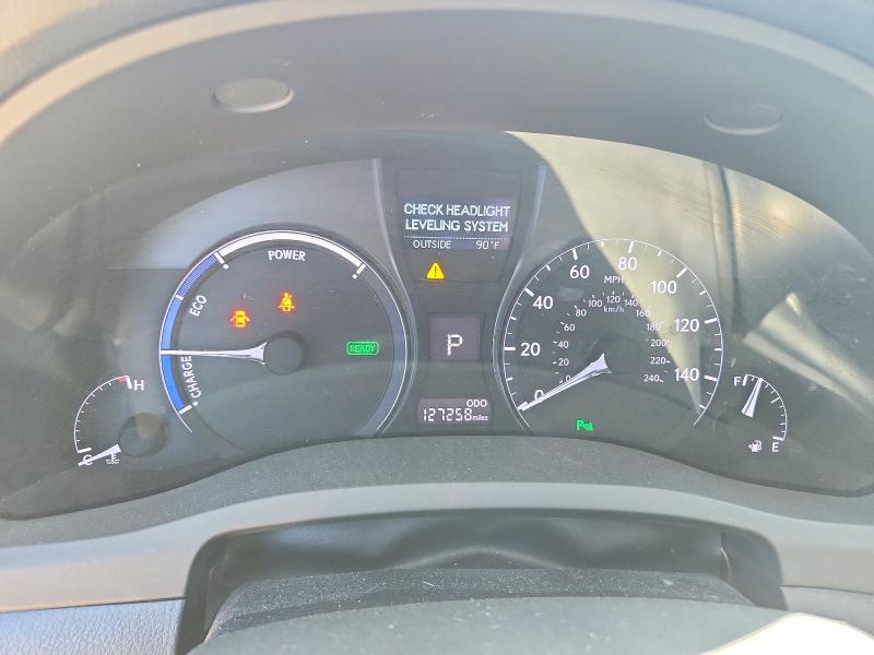 2013 Lexus Rx VIN JTJZB1BA4D2008445 COPART salvage auction — FRONT END, Ca - Salvage Certificate, sold $1,450 on 2026-07-28 (photo 9)