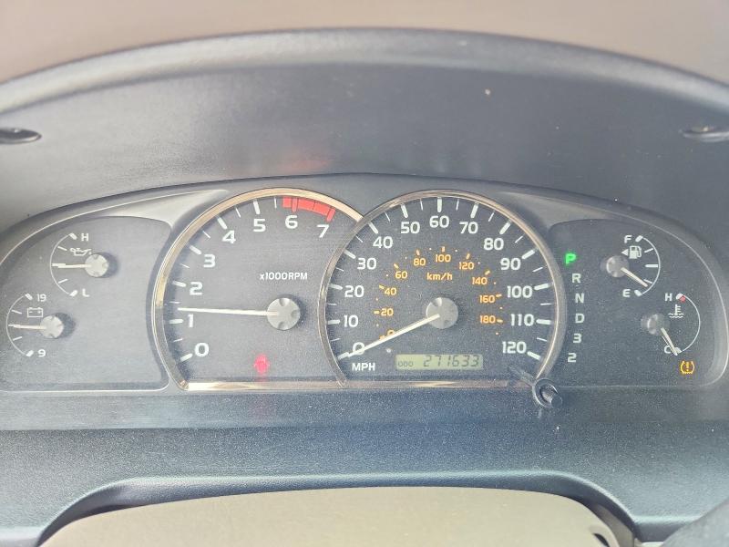 2006 Toyota Sequoia VIN 5TDBT44A26S272663 COPART salvage auction — NORMAL WEAR, WA - VEHICLE CERT OF OWNERSHIP-TITL, sold $1,450 on 2026-07-10 (photo 9)