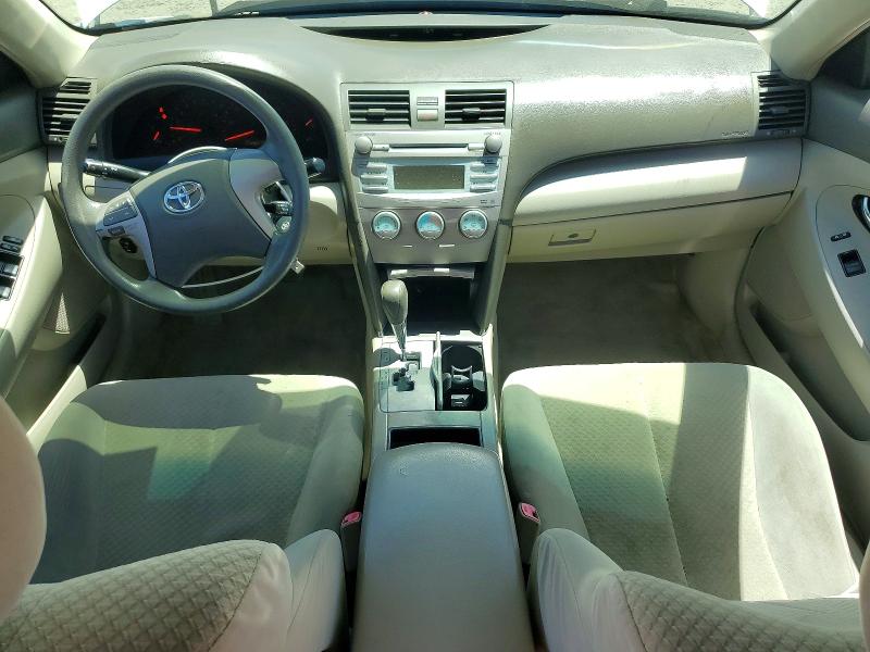 2007 Toyota Camry VIN JTNBE46K373095460 COPART salvage auction — FRONT END, Ca - Salvage Certificate, sold $15 on 2026-07-30 (photo 8)