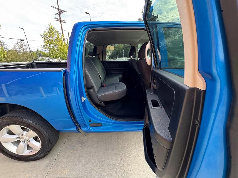 2024 Ram 1500 VIN 1C6RR7KT0RS160188 COPART salvage auction — MINOR DENT/SCRATCHES, Ok - Dis/Dlr/Exp Only Clean Title (P), sold $21,500 on 2026-07-29 (photo 6)