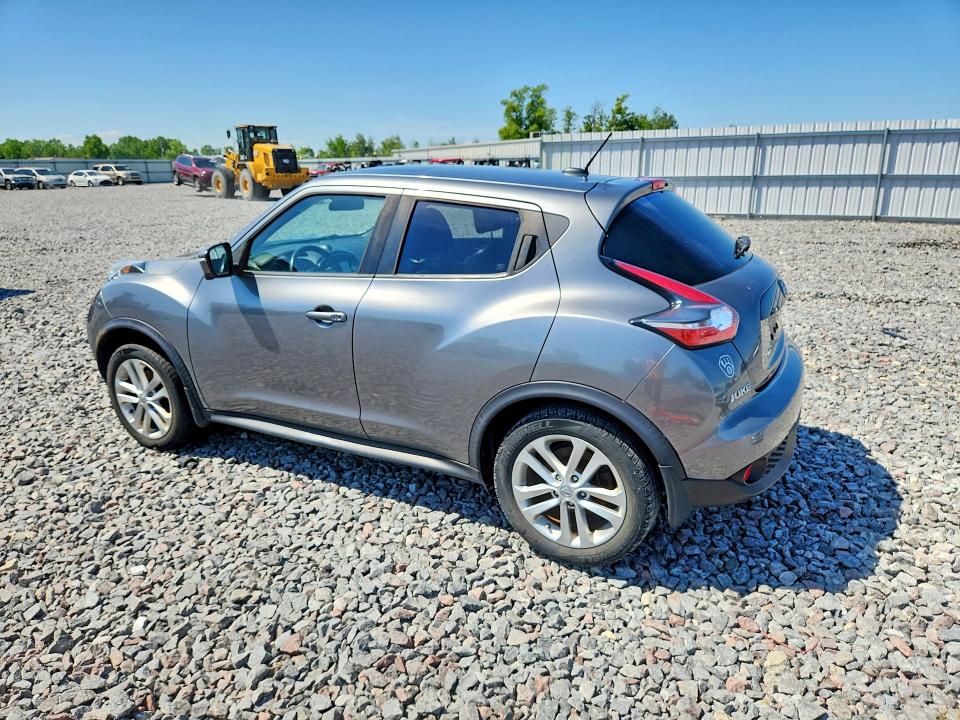 2016 Nissan Juke VIN JN8AF5MV3GT656325 COPART salvage auction — WATER/FLOOD, Wi - Certificate Of Title, sold $675 on 2026-07-20 (photo 2)