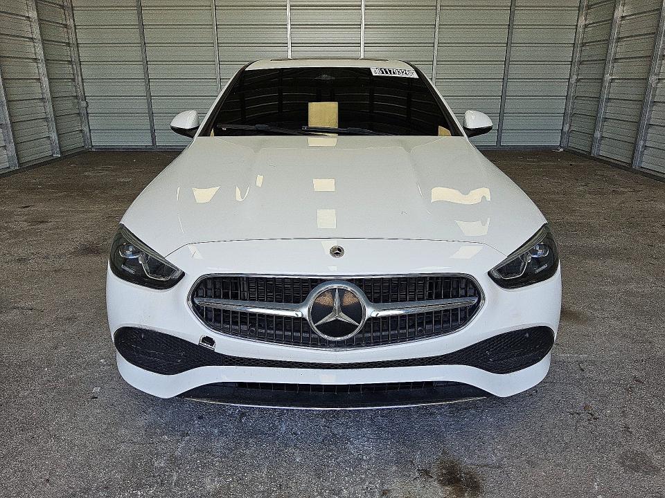 2024 Mercedes-benz C-klasse VIN W1KAF4GB9RR161298 COPART salvage auction — MECHANICAL, FL - CERTIFICATE OF TITLE, sold $70 on 2026-07-30 (photo 5)
