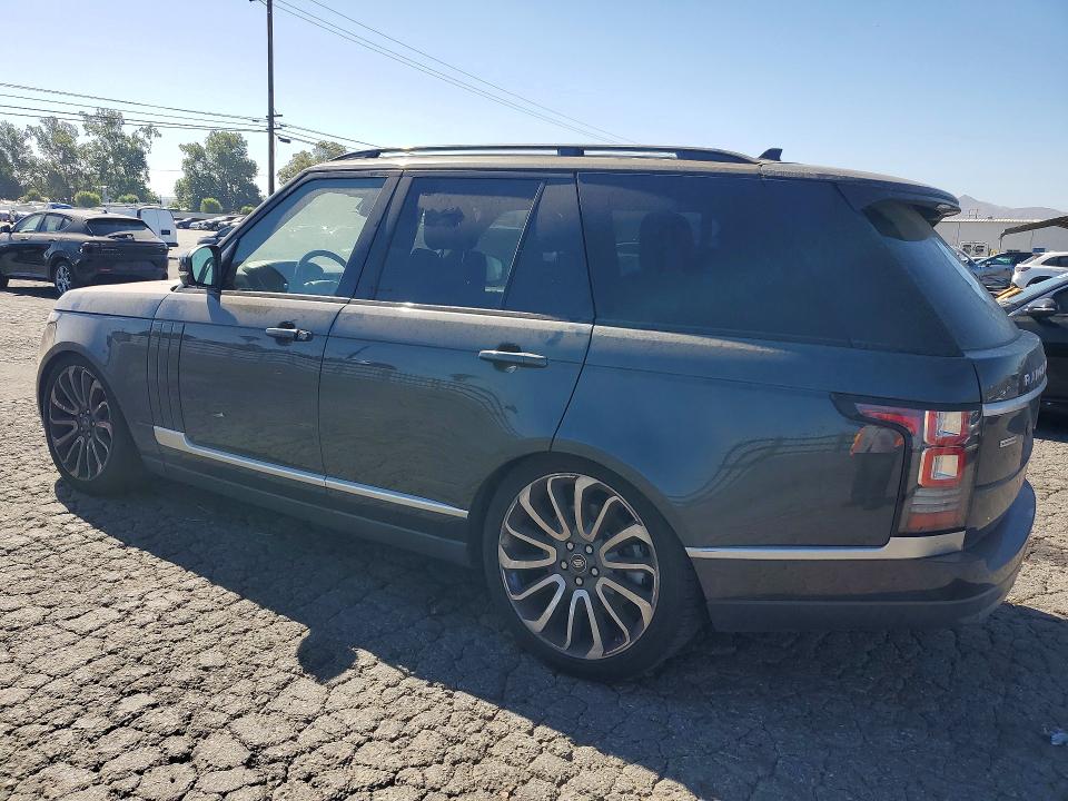 2016 Land rover RANGE ROVER VIN SALGS2EF7GA309950 COPART salvage auction — MINOR DENT/SCRATCHES, CA - DIS/DLR/EXP ONLY CLEAN TITLE, sold $3,150 on 2026-07-27 (photo 2)