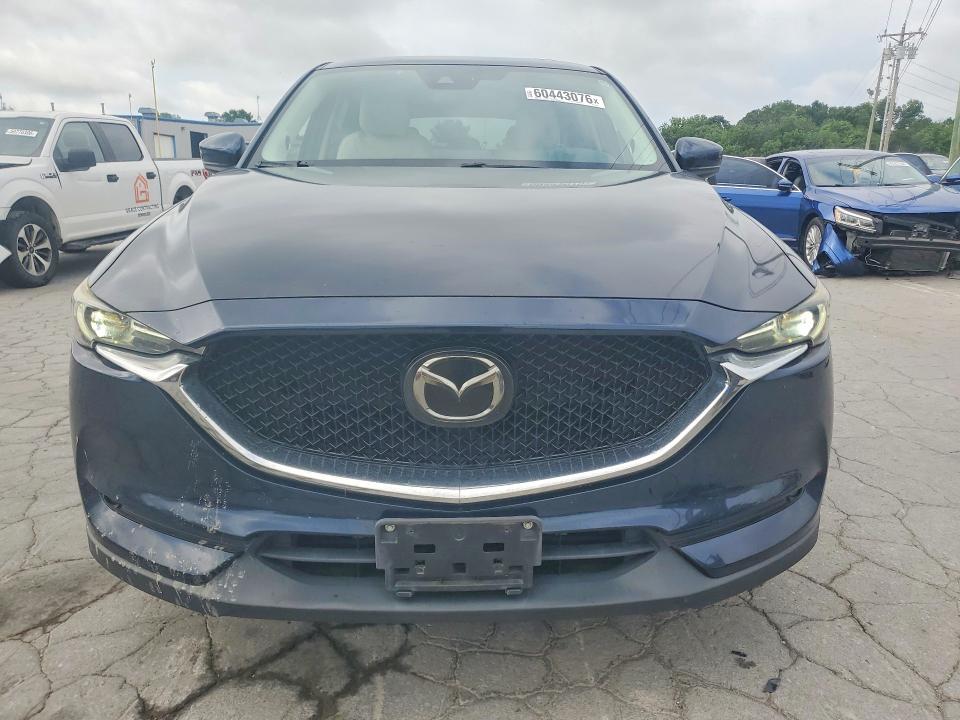 2017 Mazda Cx-5 VIN JM3KFADL3H0142993 COPART salvage auction — REAR END, Tn - Salvage Certificate, sold $5,900 on 2026-07-15 (photo 5)