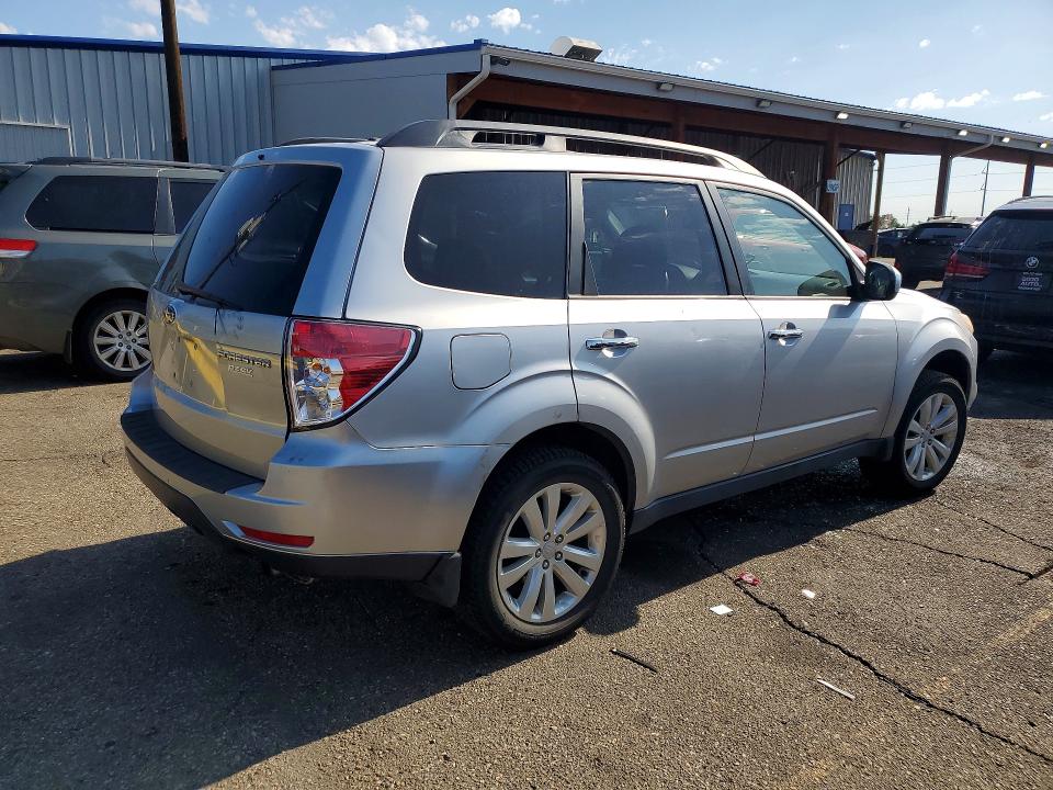 2012 Subaru Forester VIN JF2SHACC0CH465043 COPART salvage auction — REAR END, Co - Public - Salvage Title, sold $1,850 on 2026-08-25 (photo 3)