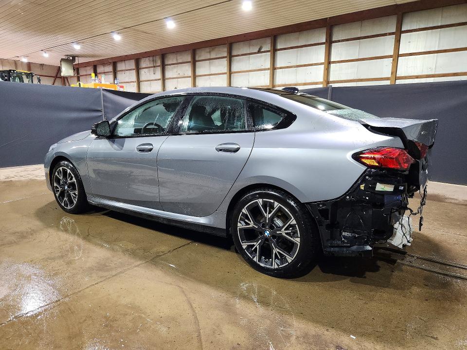 2026 BMW 2 series VIN WBA23GG06T7V24860 COPART salvage auction — REAR END, OH - CERTIFICATE OF TITLE (P), sold $18,600 on 2026-07-27 (photo 2)