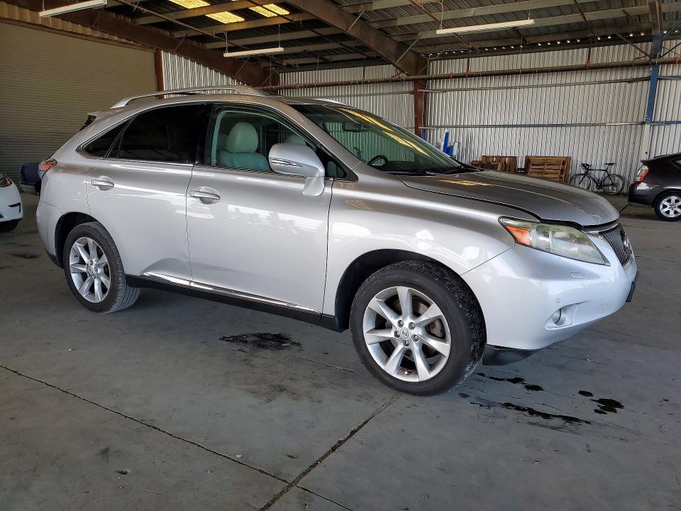 2011 Lexus Rx VIN JTJBK1BA0B2432669 COPART salvage auction — MINOR DENT/SCRATCHES, Ca - Dis/Dlr/Exp Only Clean Title, sold $3,500 on 2026-07-09 (photo 4)