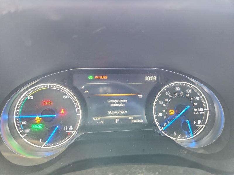 2024 Toyota Venza VIN JTEAAAAH0RJ156196 COPART salvage auction — FRONT END, Az - Cert Of Title - Salvage, sold $9,500 on 2026-07-20 (photo 9)