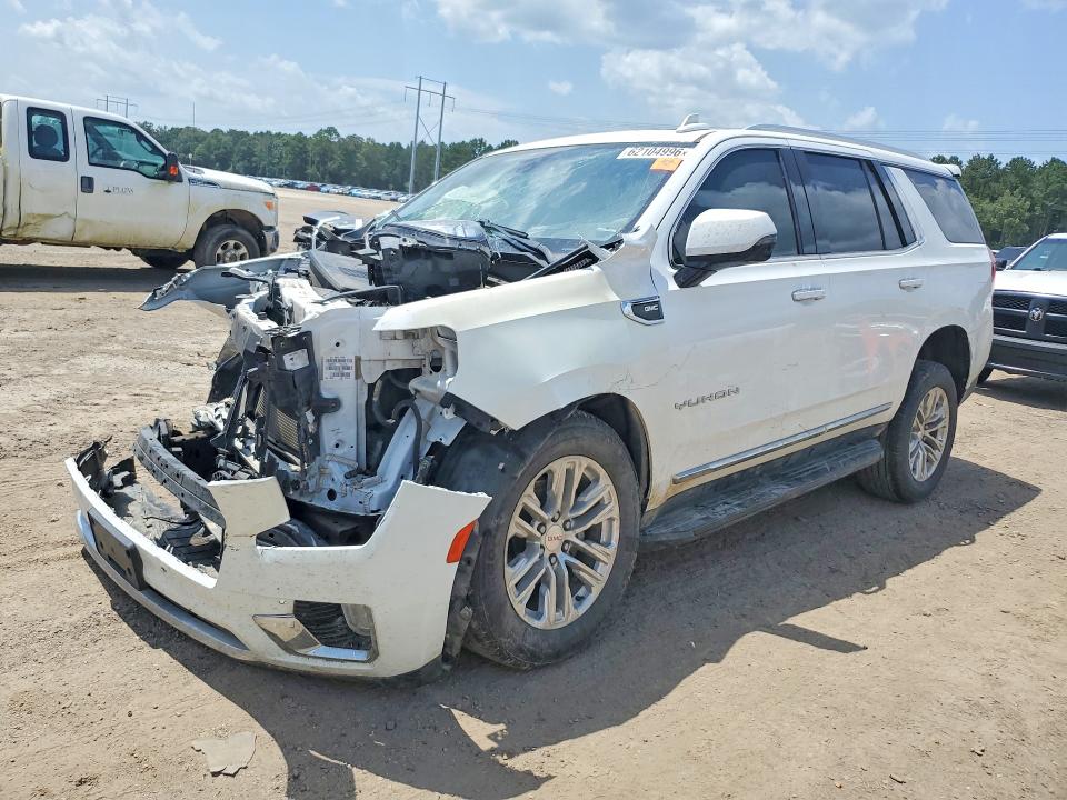 2021 Gmc Yukon VIN 1GKS1BKD2MR289910 — COPART salvage auction photo