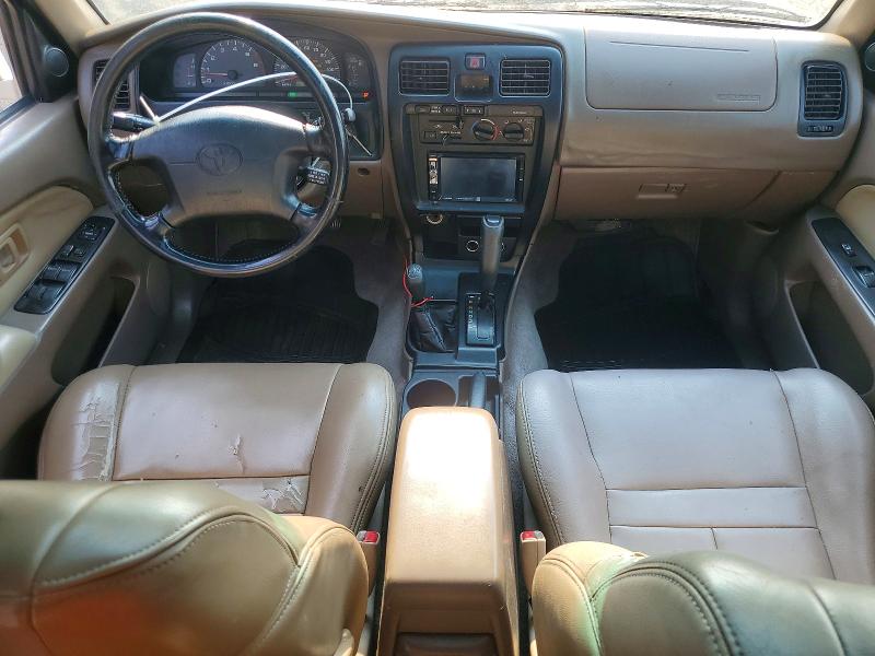 1999 Toyota 4runner VIN JT3HN86R4X0231264 COPART salvage auction — HAIL, Co - Bill Of Sale-Parts Only, sold $425 on 2026-07-30 (photo 8)