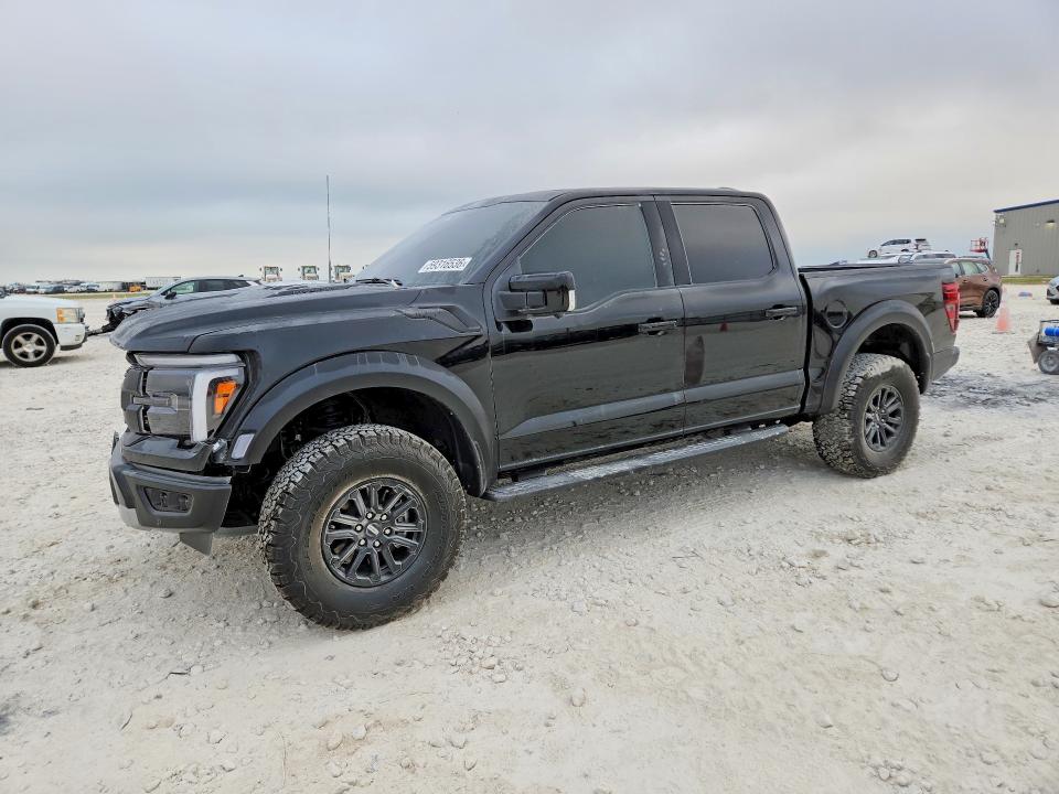 2026 Ford F-150 VIN 1FTFW1RGXTFA45799 — COPART salvage auction photo