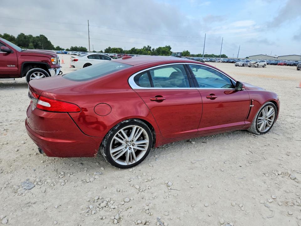 2010 Jaguar Xf VIN SAJWA0HEXAMR77701 COPART salvage auction — MECHANICAL, Tx - Certificate Of Title, sold $400 on 2026-07-16 (photo 3)