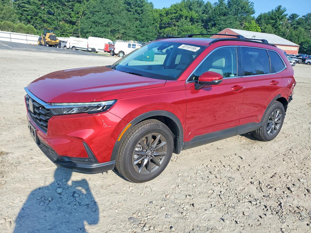 2026 Honda CR-V VIN 2HKRS4H74TH477189 — COPART salvage auction photo