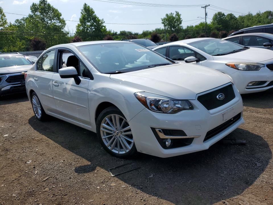 2015 Subaru Impreza VIN JF1GJAK68FH018460 COPART salvage auction — ROOF, Ct - Cert Of Title-Salvage, sold $475 on 2026-07-24 (photo 4)