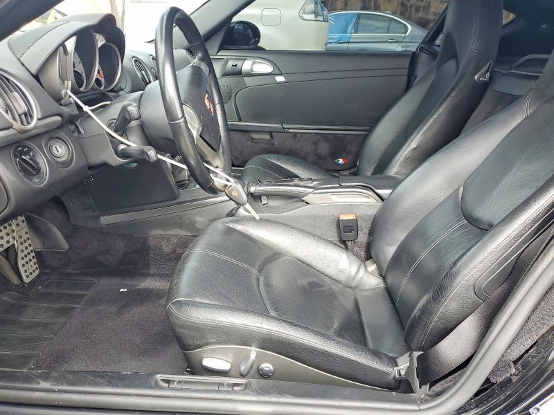 2006 Porsche Cayman VIN WP0AB29826U780829 COPART salvage auction — SIDE, CA - SALVAGE CERTIFICATE, sold $6,000 on 2026-07-17 (photo 7)