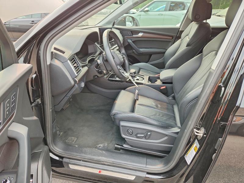 2024 Audi Q5 VIN WA1EAAFY1R2086338 COPART salvage auction — FRONT END, Ny - Certificate Of Title, sold $22,600 on 2026-07-20 (photo 7)