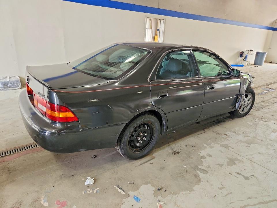 1997 Lexus ES VIN JT8BF22G6V0028291 COPART salvage auction — FRONT END, VA - CERT OF TITLE - SALVAGE, sold $275 on 2026-07-31 (photo 3)