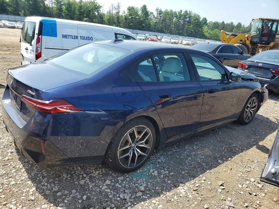 2025 BMW I5 VIN WBY43FK03SCU91818 COPART salvage auction — FRONT END, MD - CERT OF SALVAGE > 75% DAMAGE, sold $30,250 on 2026-09-04 (photo 3)