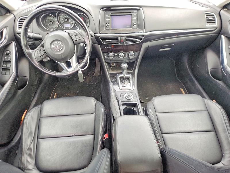 2014 Mazda 6 VIN JM1GJ1T63E1124136 COPART salvage auction — WATER/FLOOD, NJ - CERT OF TITLE-SALVAGE FLOOD (P), sold $725 on 2026-07-24 (photo 8)