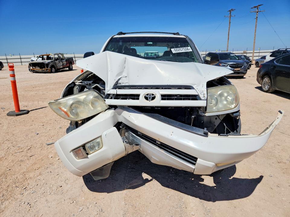 2003 Toyota 4runner VIN JTEZU14R938008044 COPART salvage auction — FRONT END, TX - CERTIFICATE OF TITLE, sold $2,450 on 2026-07-15 (photo 5)