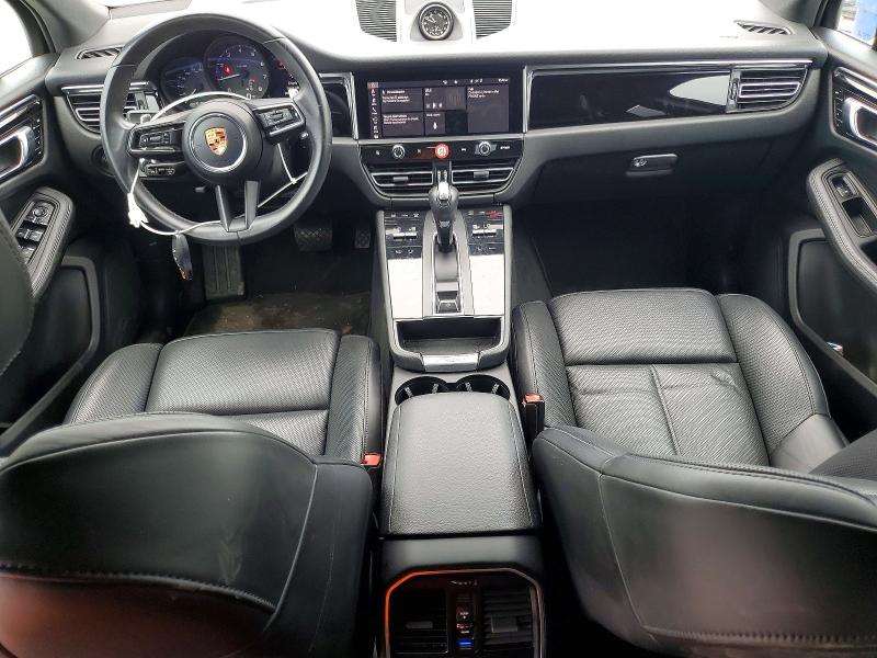 2023 Porsche Macan VIN WP1AA2A52PLB06903 COPART salvage auction — Front End, St - Salvage Title, sold $20,500 on 2026-09-17 (photo 8)