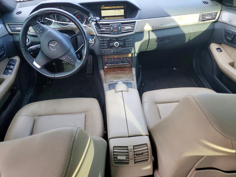 2010 Mercedes-benz E-class VIN WDDHF8HB4AA108385 COPART salvage auction — MINOR DENT/SCRATCHES, Oh - Cert Of Title-Salvage, sold $750 on 2026-07-31 (photo 8)