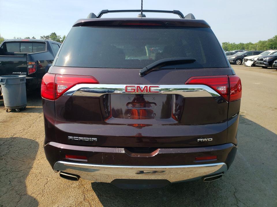2017 Gmc Acadia VIN 1GKKNXLS5HZ252824 COPART salvage auction — MINOR DENT/SCRATCHES, Ct - Certificate Of Title, sold $2,850 on 2026-07-28 (photo 6)