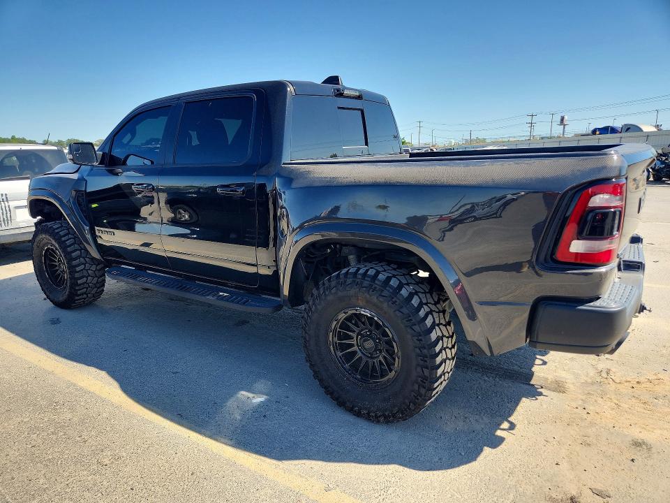 2021 Ram 1500 VIN 1C6SRFU95MN905912 COPART salvage auction — FRONT END, Id - Certificate Of Title, sold $43,500 on 2026-07-30 (photo 2)