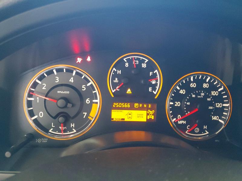 2012 Nissan Armada VIN 5N1AA0NC5CN602156 COPART salvage auction — REAR END, Wa - Bill Of Sale, sold $500 on 2026-07-31 (photo 9)