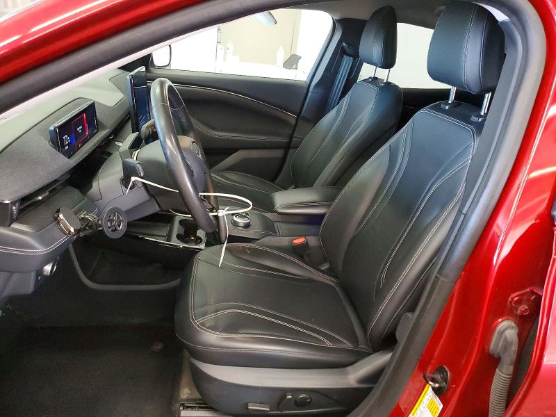 2021 Ford Mustang mach-e VIN 3FMTK3R75MMA03385 COPART salvage auction — FRONT END, Wa - Bill Of Sale, sold $6,800 on 2026-08-21 (photo 7)