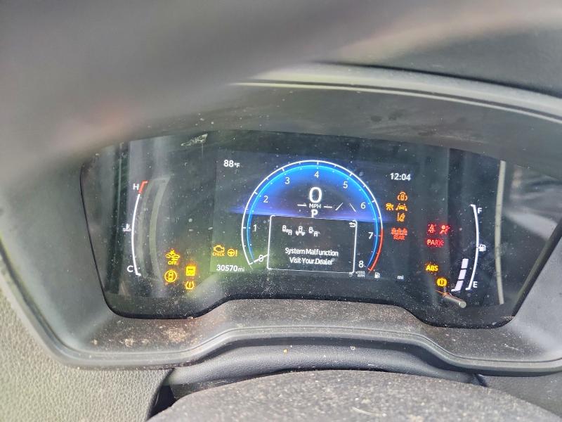 2026 Toyota Corolla VIN 5YFB4MDE5TP375368 COPART salvage auction — ALL OVER, Al - Certificate Of Title, sold $7,500 on 2026-07-21 (photo 9)