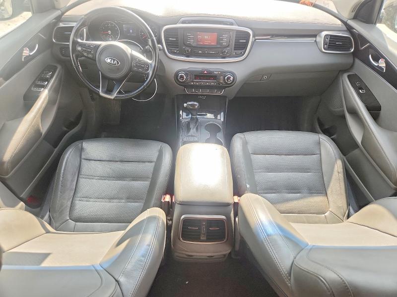 2016 Kia Sorento VIN 5XYPH4A19GG019527 COPART salvage auction — FRONT END, Tx - Salvage Vehicle Title, sold $250 on 2026-07-28 (photo 8)