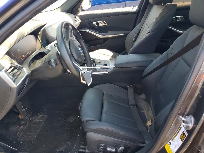 2020 BMW 3er VIN 3MW5R1J00L8B31775 COPART salvage auction — FRONT END, OH - DIS/DLR/EXP ONLY SALVAGE TITLE, sold $7,600 on 2026-07-29 (photo 7)