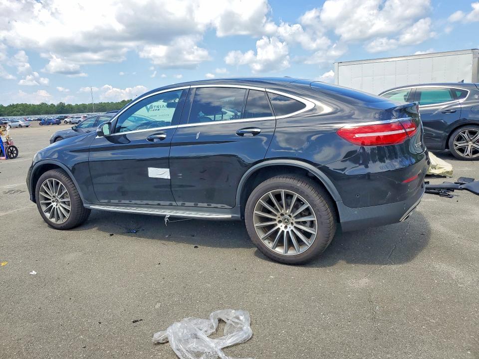 2019 Mercedes-benz Glc VIN WDC0J4KB1KF607053 COPART salvage auction — WATER/FLOOD, Ny - Mv907A-Flood Salvage, sold $15,600 on 2026-08-07 (photo 2)
