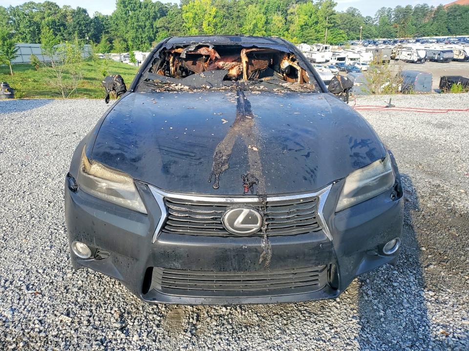 2014 Lexus Gs 350 VIN JTHBE1BL8E5040794 COPART salvage auction — BURN, GA - CERT OF TITLE-SALVAGE, sold $425 on 2026-07-27 (photo 5)