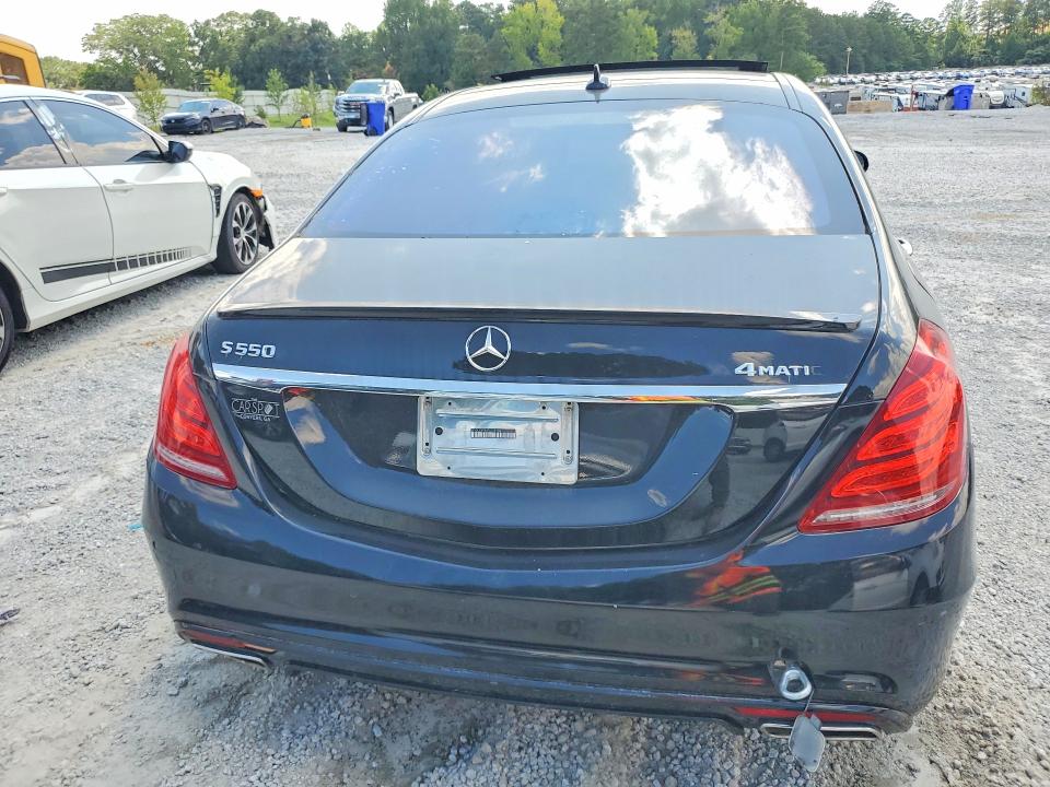 2015 Mercedes-benz VIN WDDUG8FB6FA108104 COPART salvage auction — FRONT END, GA - CERTIFICATE OF TITLE, sold $1,550 on 2026-07-27 (photo 6)