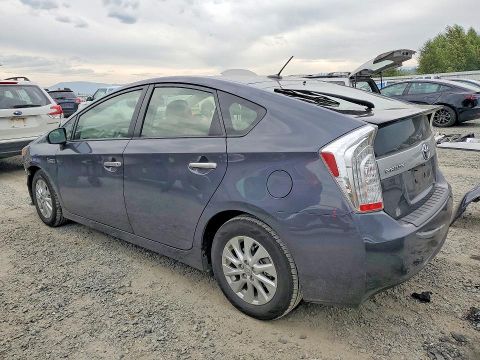 2015 Toyota Prius VIN JTDKN3DP7F3069309 COPART salvage auction — FRONT END, WA - BILL OF SALE, sold $60 on 2026-07-27 (photo 2)