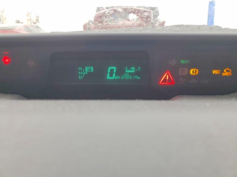 2007 Toyota Prius VIN JTDKB20U273265559 COPART salvage auction — MINOR DENT/SCRATCHES, Ca - Dis/Dlr/Exp Only Clean Title, sold $875 on 2026-07-31 (photo 9)