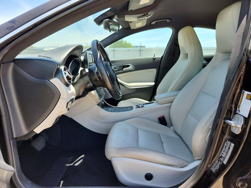 2014 Mercedes-benz Cla-klasse VIN WDDSJ4EB5EN125003 COPART salvage auction — FRONT END, AL - CERT OF TITLE-SALVAGE TITLE (P), sold $575 on 2026-08-13 (photo 7)