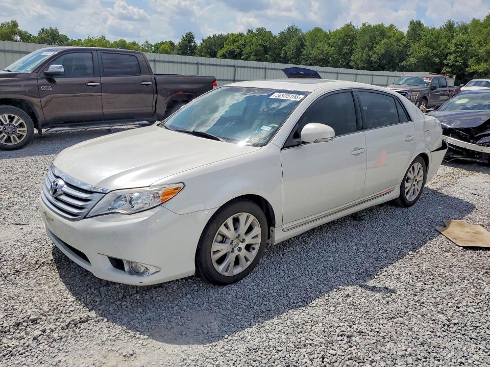 2012 Toyota Avalon VIN 4T1BK3DB7CU471216 COPART salvage auction — REAR END, La - Cert Of Title-Salvage, sold $1,100 on 2026-07-20 (photo 1)