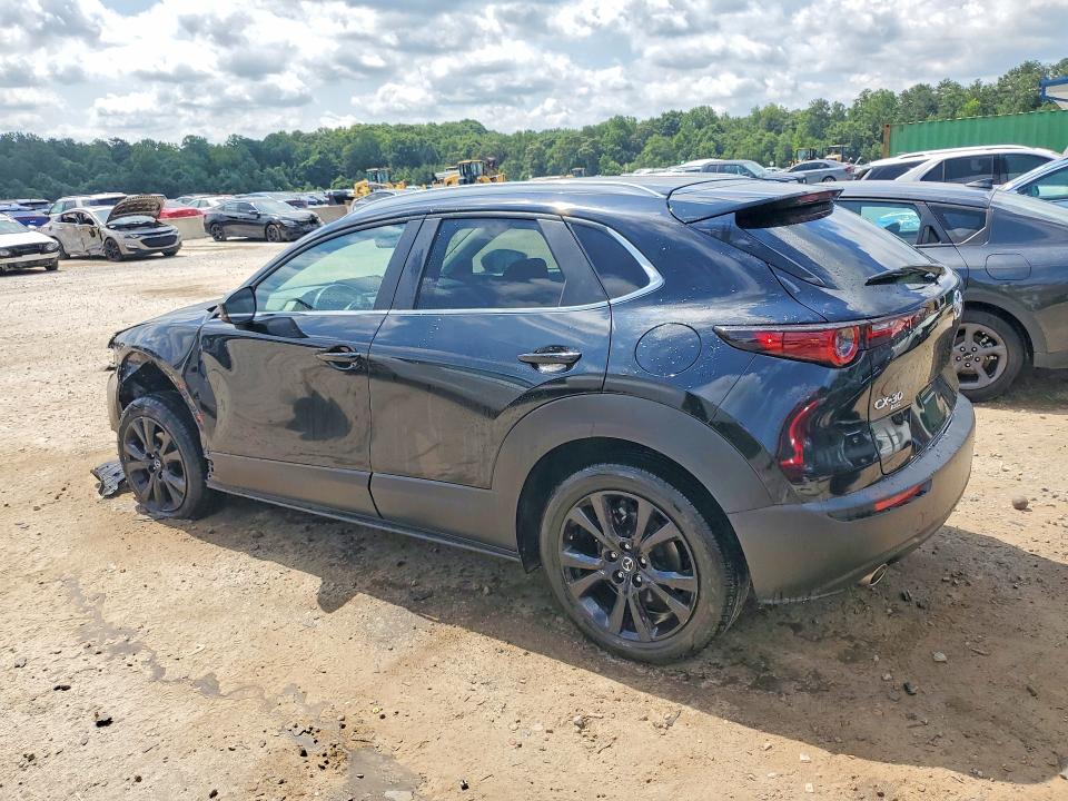 2024 Mazda Cx-30 VIN 3MVDMBBM0RM695588 COPART salvage auction — FRONT END, Tx - Certificate Of Title (P), sold $7,400 on 2026-07-15 (photo 2)