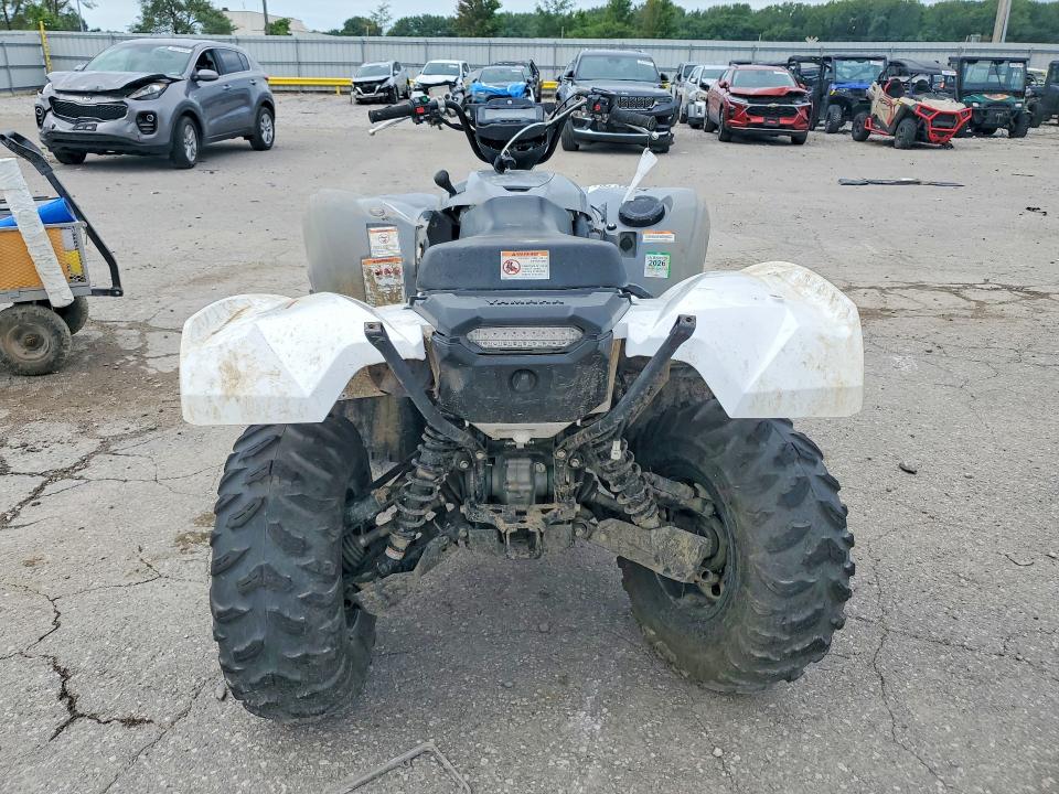 2024 Yamaha Yfm VIN 5Y4AMH2EXRA104669 COPART salvage auction — ROLLOVER, IA - TITLE CERTIFICATE - ATV, sold $2,250 on 2026-07-30 (photo 4)